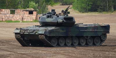 L'armée russe se félicite d'avoir détruit un char Léopard... il s'agissait d'un tracteur