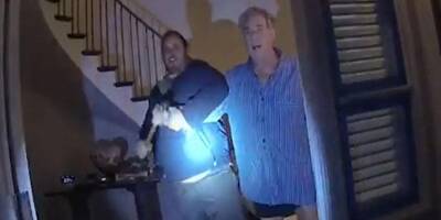 La vidéo de la violente agression du mari de Nancy Pelosi rendue publique