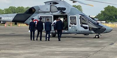 En plein salon du Bourget, Emmanuel Macron s'est déplacé avec un hélicoptère alimenté en biocarburant