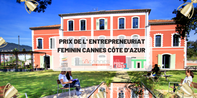 Qui pour remporter le concours de l'entrepreneuriat féminin sur l'agglomération Cannes Pays de Lérins?