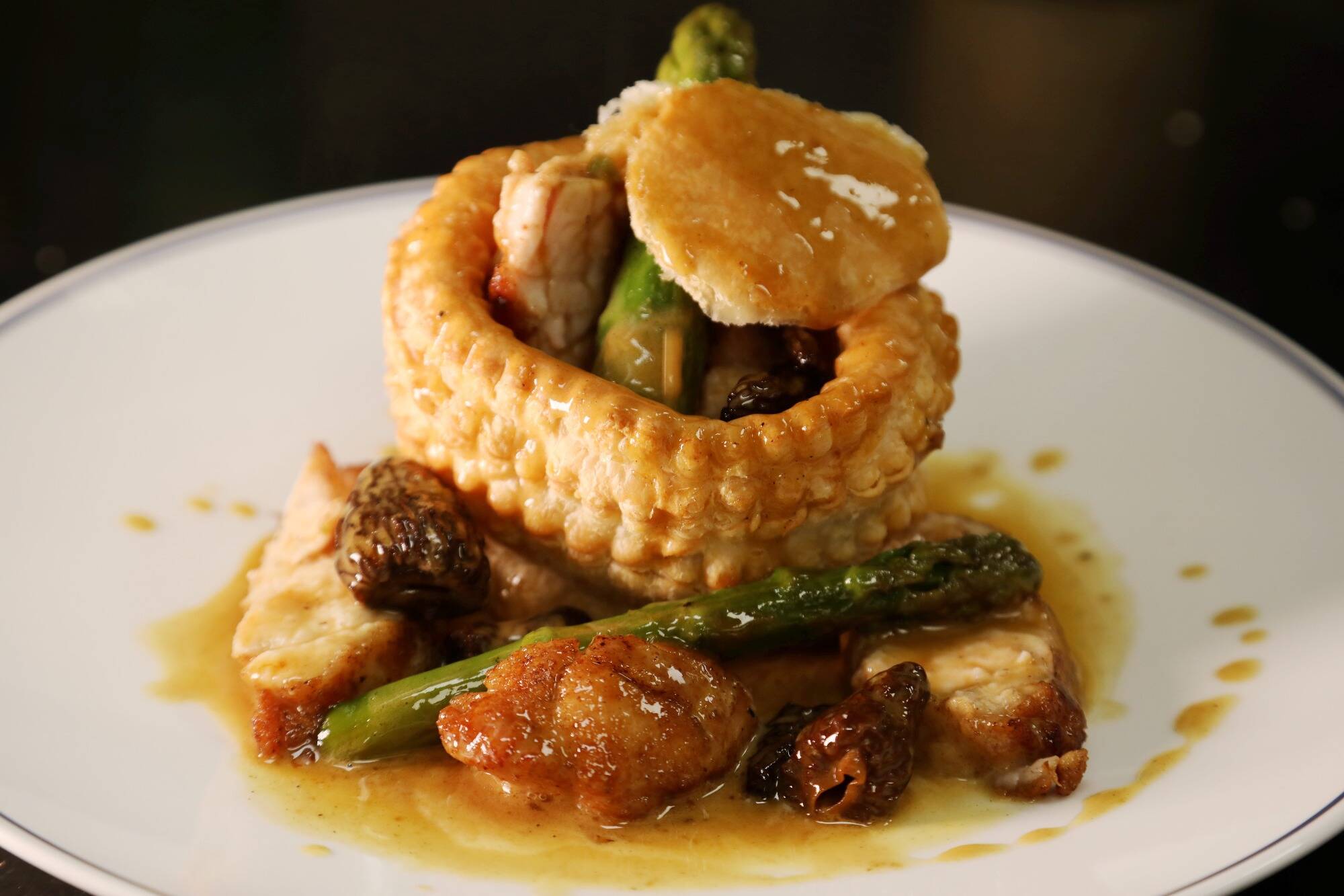 Comment faire un bon vol-au-vent, comme au Mallard à Nice ?