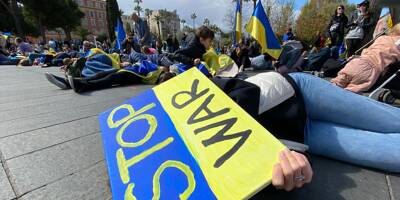 Guerre en Ukraine: de nouveaux rassemblements de soutien à l'Ukraine en France et en Europe