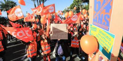 Lieux, horaires, perturbations à venir... On fait le point sur les manifestations contre la réforme des retraites ce jeudi dans les Alpes-Maritimes et le Var
