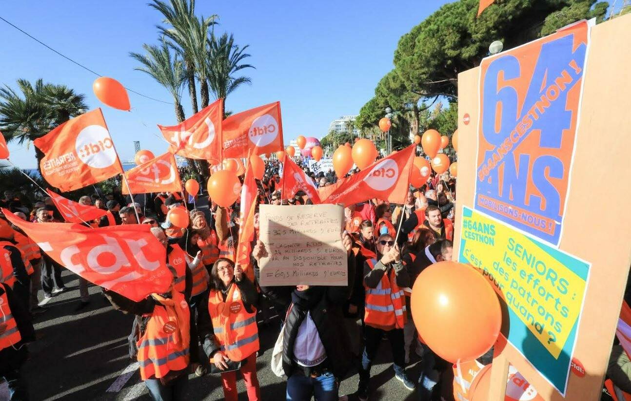 Grève du 23 mars: des rassemblements prévus à Nice, Toulon et Draguignan pour cette 9e journée de mobilisation... Suivez notre direct