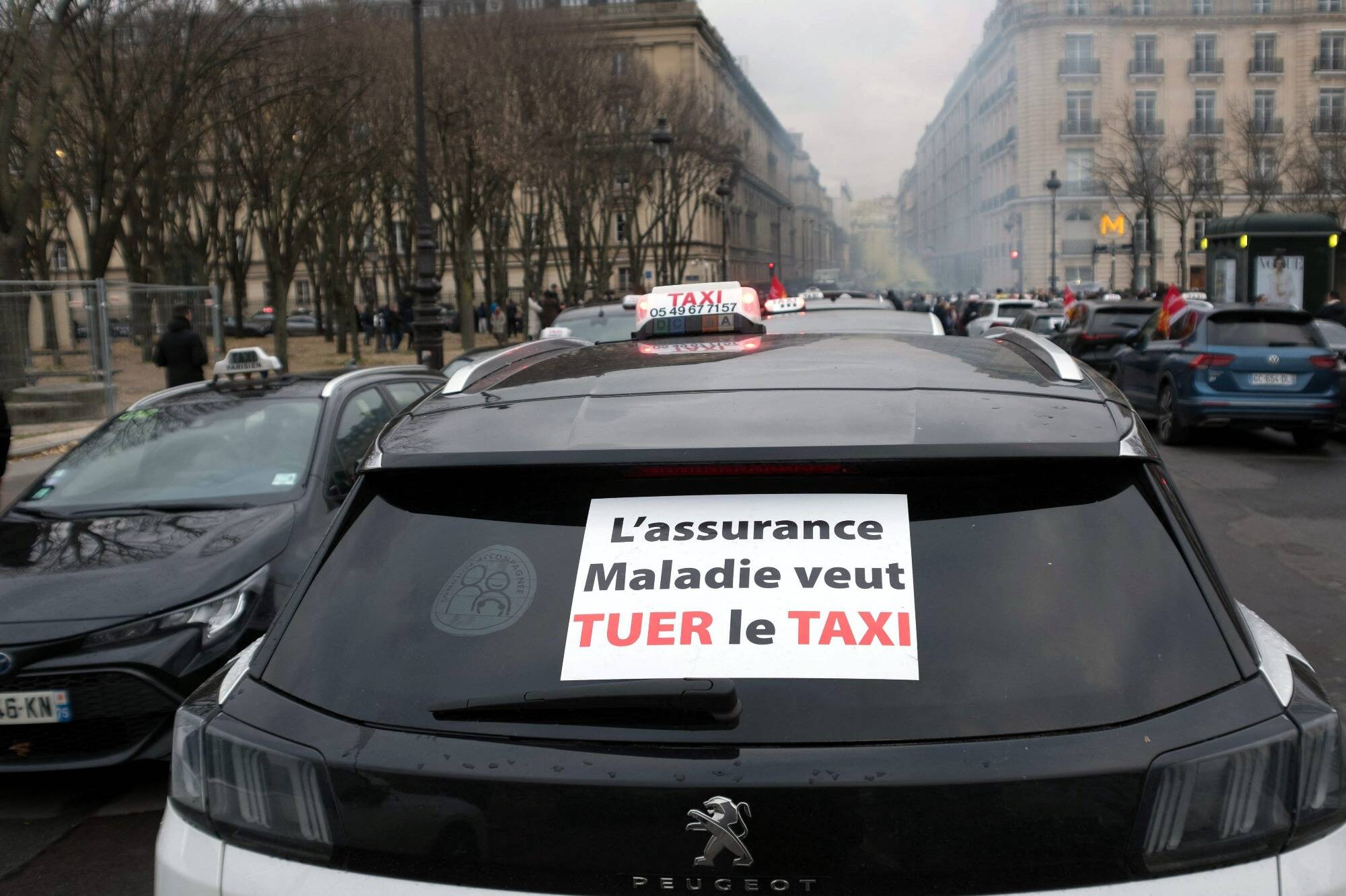Vers une reprise de la mobilisation des taxis en septembre contre les tarifs du transport sanitaire