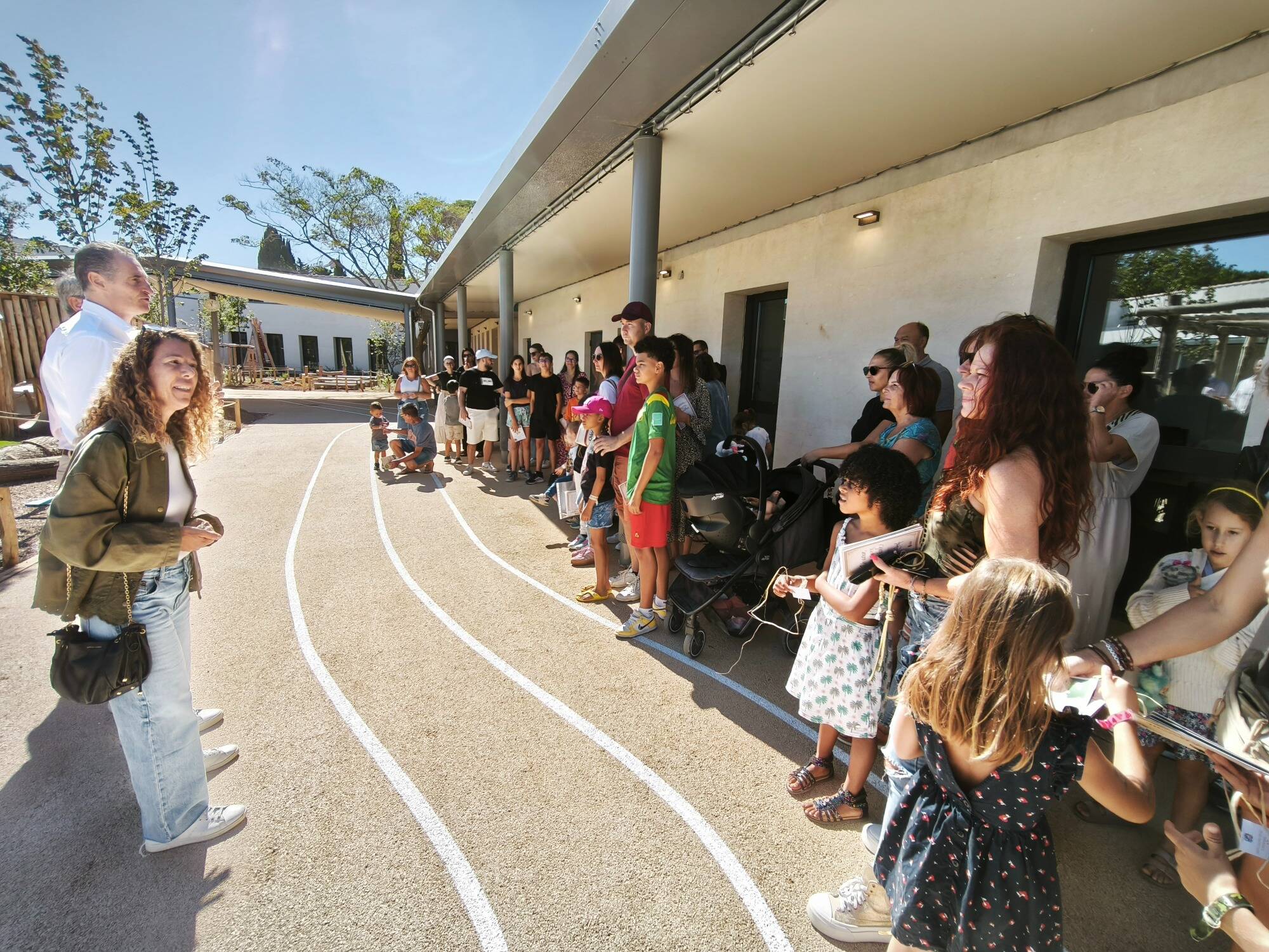 "Ça donne envie de retourner à l'école": ce week-end, le nouveau groupe scolaire Marcel-Pagnol a fait sensation au Pradet