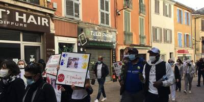 Féminicide à Fréjus: une marche blanche pour toutes les victimes des violences conjugales