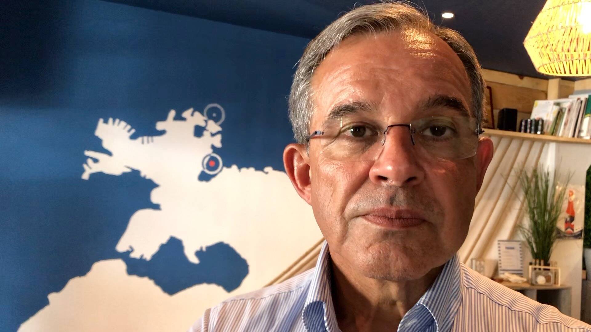 VIDEO. "Je m'y attendais, il n'y a rien de surprenant"... La réaction de Thierry Mariani face au retrait de Jean-Laurent Félizia