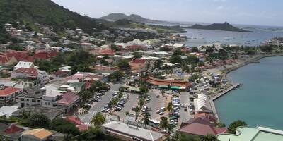 Tension persistante à Saint-Martin: des manifestants bloquent toujours une partie de l'île