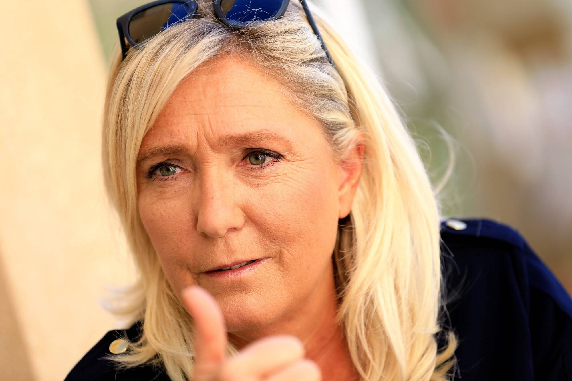 Marine Le Pen veut imposer "de gré ou de force" la crise de l'énergie au menu du Parlement