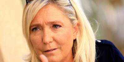 Législatives: Marine Le Pen tacle la vision 