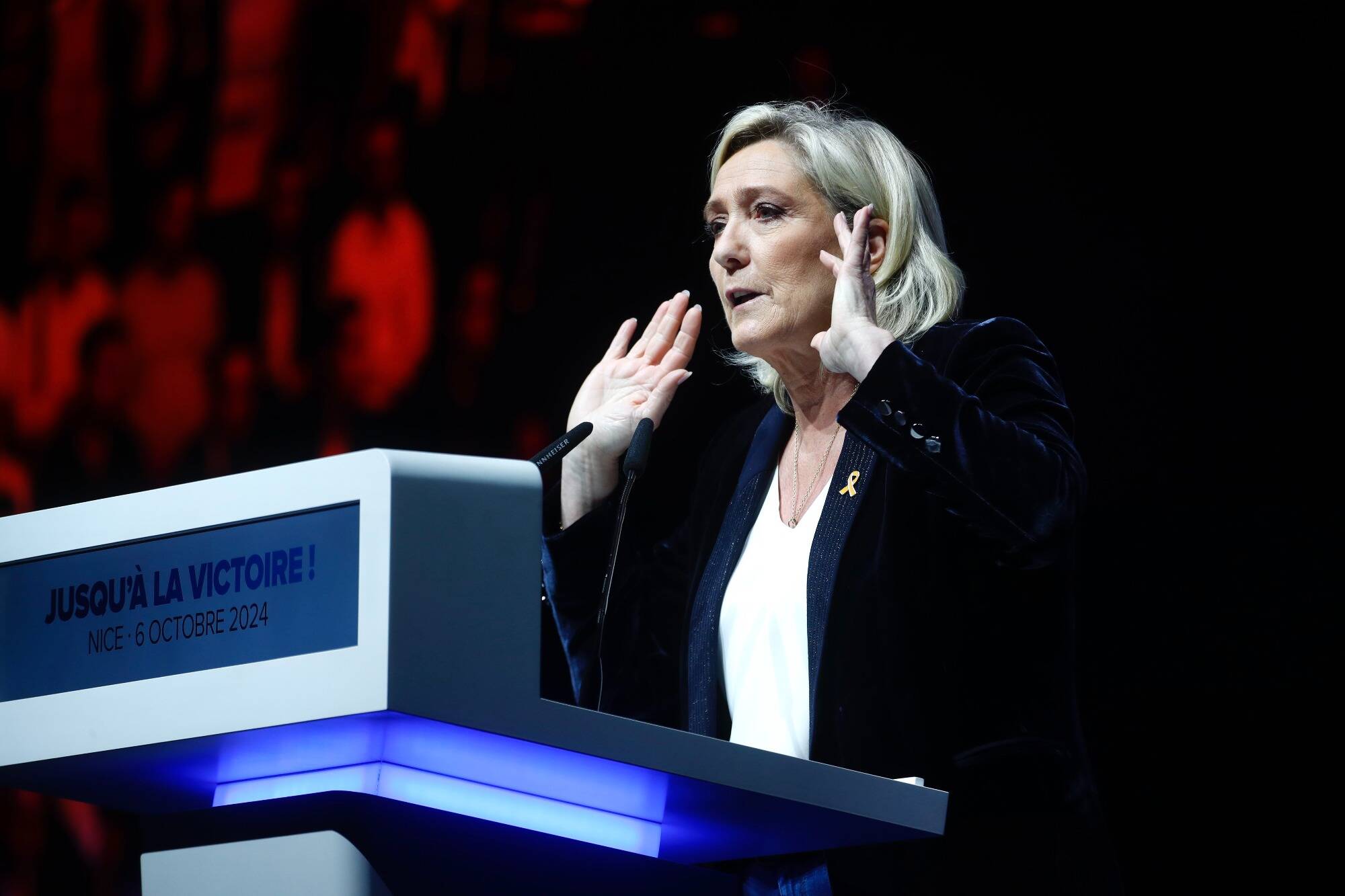 "Au-delà de ce qui est imaginable", "Il y a un verdict, il faut le respecter": les réactions des élus des Alpes-Maritimes et du Var après la condamnation de Marine Le Pen