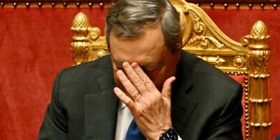 Il a remis sa démission... Le Premier ministre Mario Draghi, sauveur de la zone euro, piégé par la politique à l'italienne