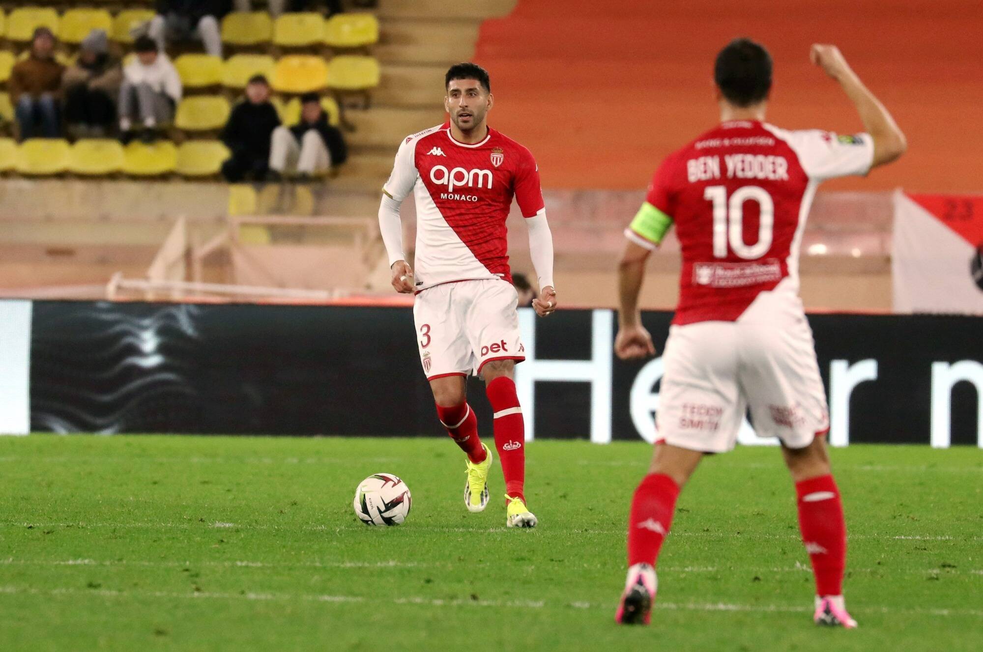 Maripan en perdition, Magassa dans le dur: découvrez les notes des joueurs monégasques après leur défaite face à Reims