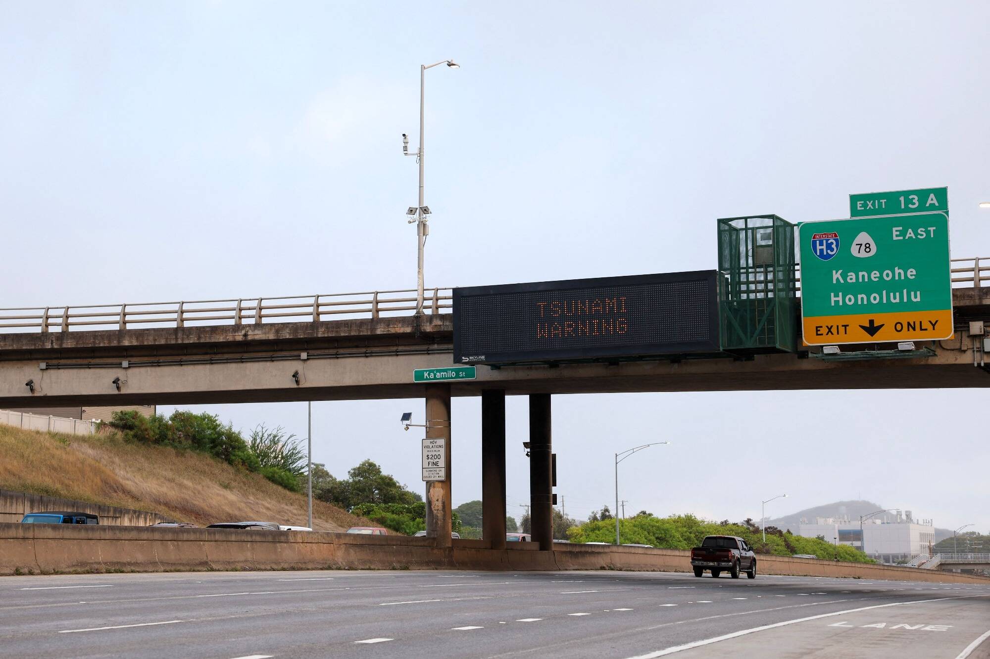 Alerte tsunami dans le Pacifique: évacuations dans plusieurs pays, vagues de 3 mètres en Polynésie, typhon en Chine ... Suivez notre direct