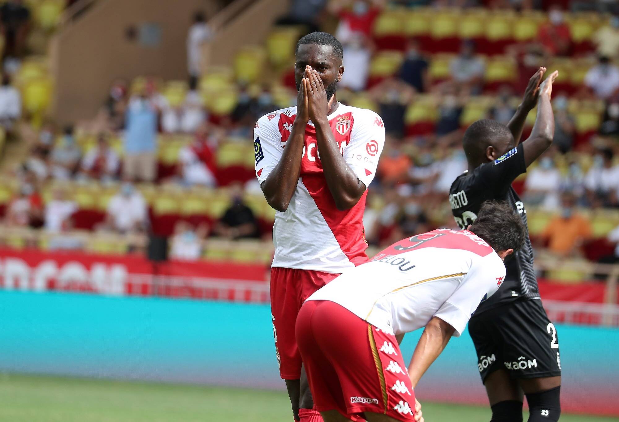 Voici le onze de l'AS Monaco contre Saint-Etienne