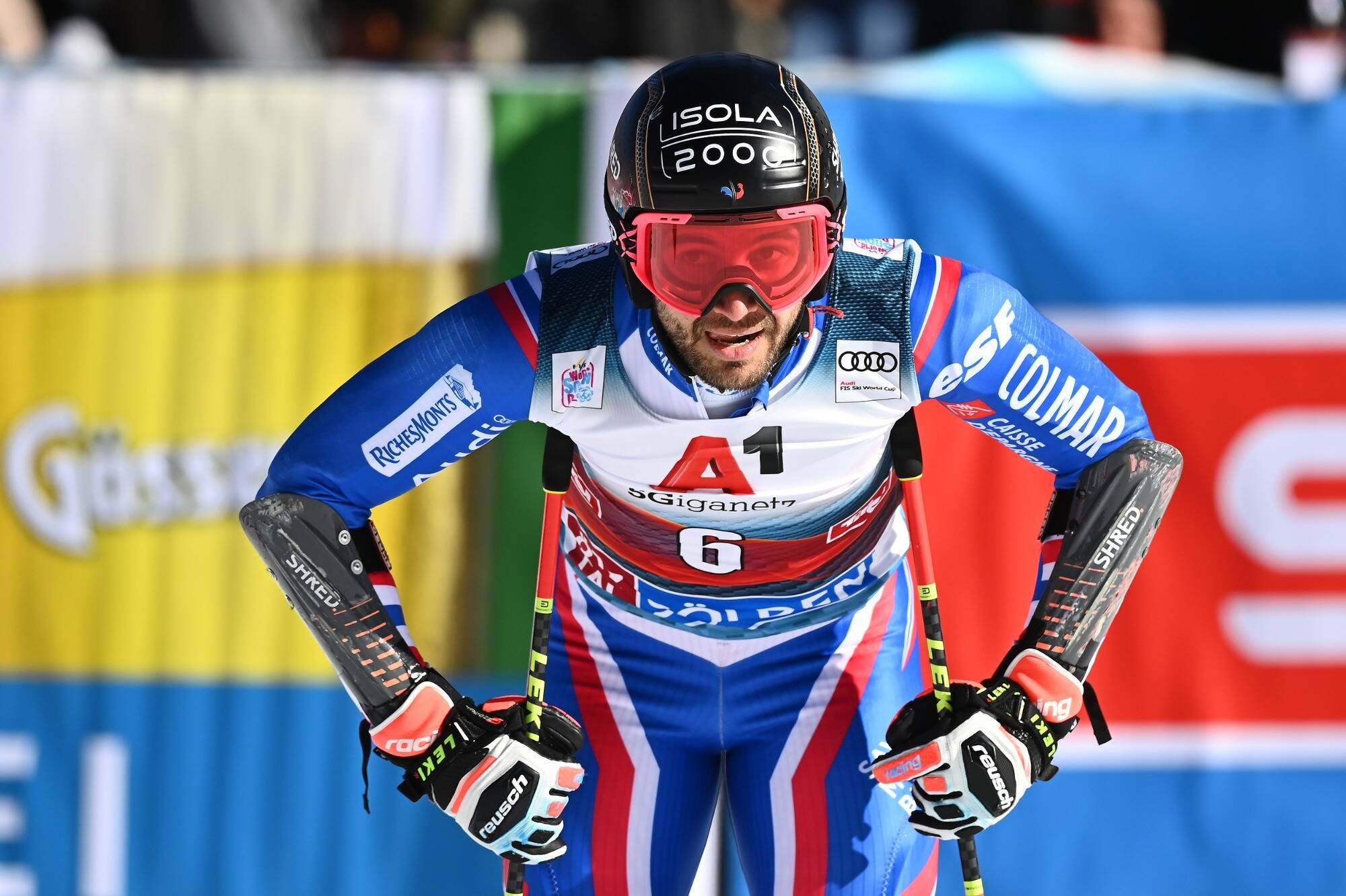 Coupe du Monde de ski alpin: Mathieu Faivre éliminé dès la première manche à Solden