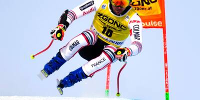 Ski: le Niçois Matthieu Bailet 14e de la descente à Bormio