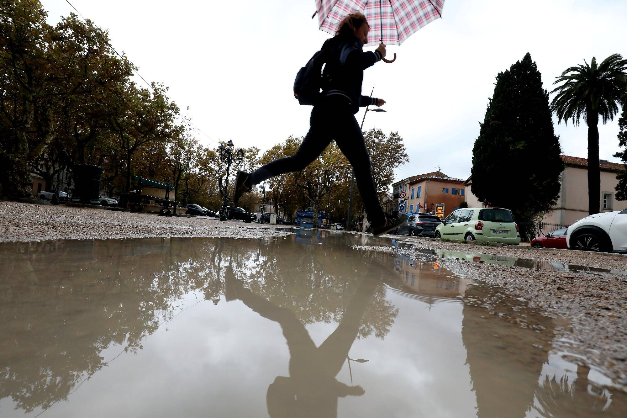 De la grisaille et de la pluie ce lundi dans les Alpes-Maritimes et une alerte jaune aux avalanches