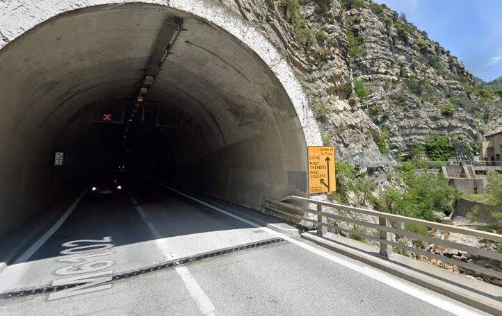 Les tunnels de la Mescla et du Reveston fermés à la circulation jusqu'en juin 2024