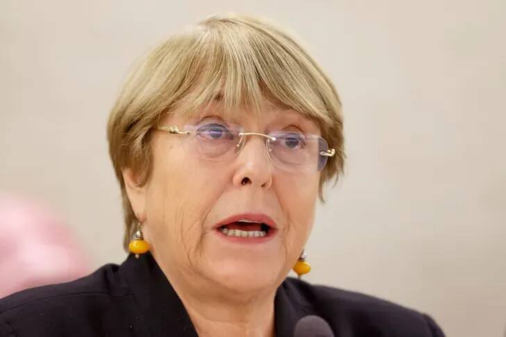 Guerre en Ukraine: Michelle Bachelet "des crimes de guerre" et montre du doigt la Russie