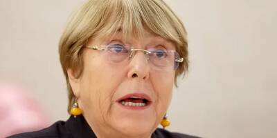 Guerre en Ukraine: Michelle Bachelet 