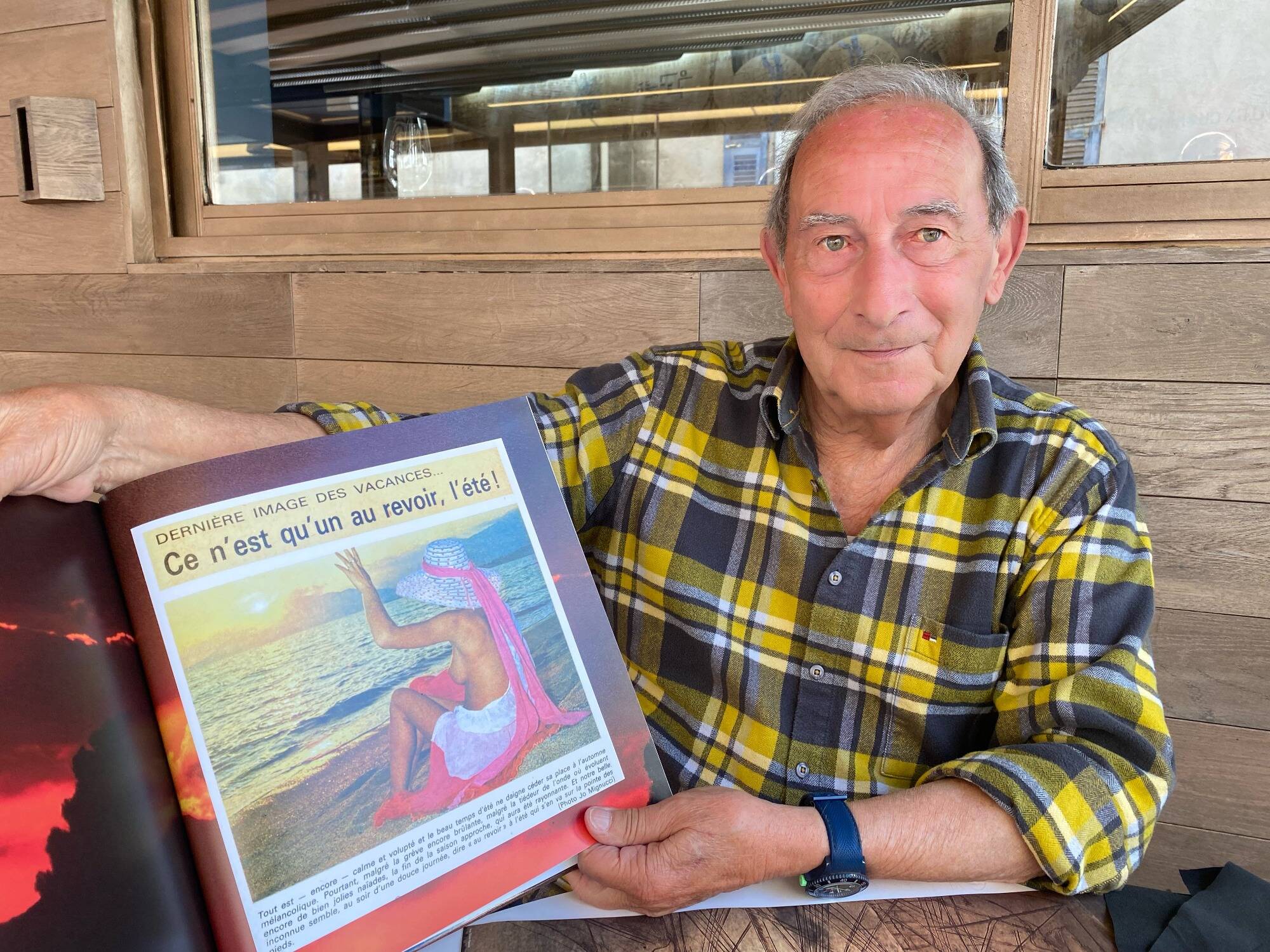 80 ans de "Nice-Matin" : sur les plages, le temps des "belles d'un été"