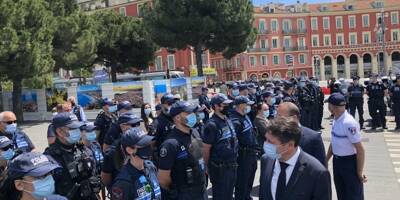 La manifestation des policiers municipaux était-elle spontanée ou organisée par la mairie de Nice?