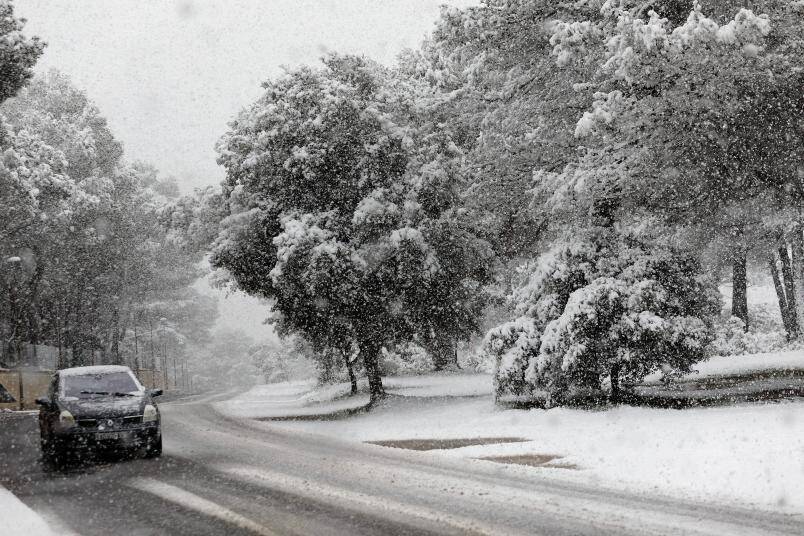 Communes concernées, équipements autorisés, amende, dates... Tout ce qu'il faut savoir sur les pneus neige obligatoires dans les Alpes-Maritimes