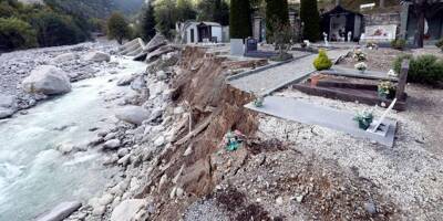 Détruit par la tempête Alex, le cimetière de Saint-Dalmas sera reconstruit d'ici 2024