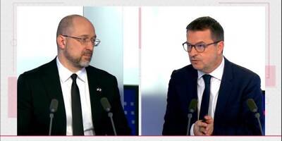 Kidnapping d'enfants, menace nucléaire, aide de la France... le Premier Ministre ukrainien fait le point