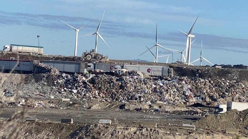 Vers un nouveau scandale des déchets? Des poubelles de Nice finissent leur route dans une décharge à ciel ouvert en Espagne