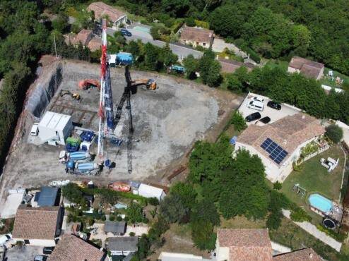 "Nos maisons tremblent, on se croirait dans Jurassic Park": les riverains d'un chantier de Vence n'en peuvent plus des nuisances