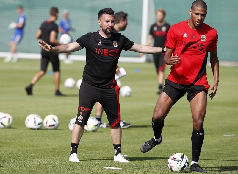 Les mots du coach de l'OGC Nice Francesco Farioli avant le huitième de finale de Coupe de France à Montpellier