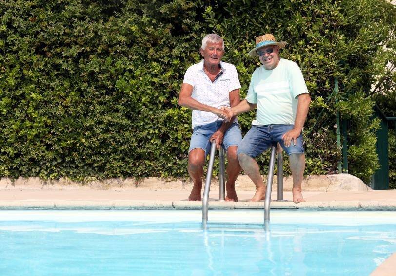 "Il était... mort": Nice-Matin a assisté aux retrouvailles entre une victime d'une noyade et son sauveteur