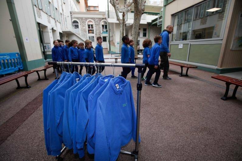 Port de l'uniforme: quatre écoles "ciblées" selon la FCPE 06 à Bon Voyage, aux Moulins et en centre-ville de Nice