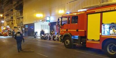 Un début d'incendie dans le parking du cinéma de la gare du Sud à Nice