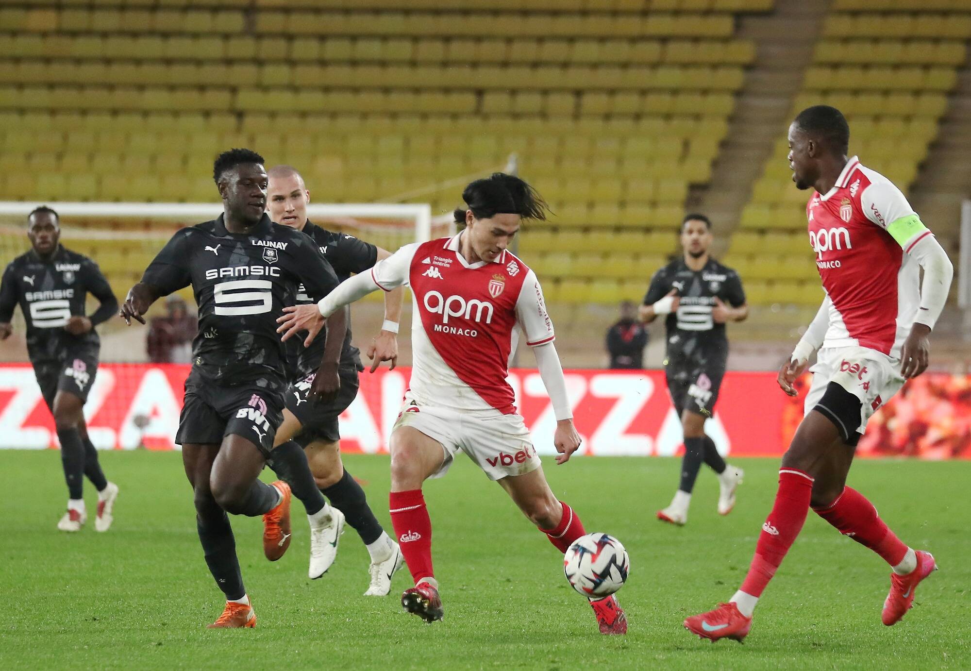 Adi Hütter aligne Zakaria et Minamino pour le match de l'AS Monaco face à l'Inter Milan, ce mercredi soir en Ligue des champions