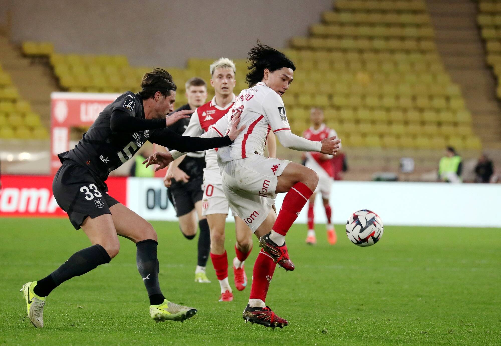 Football: le Japonais Takumi Minamino va prolonger son contrat avec l'AS Monaco