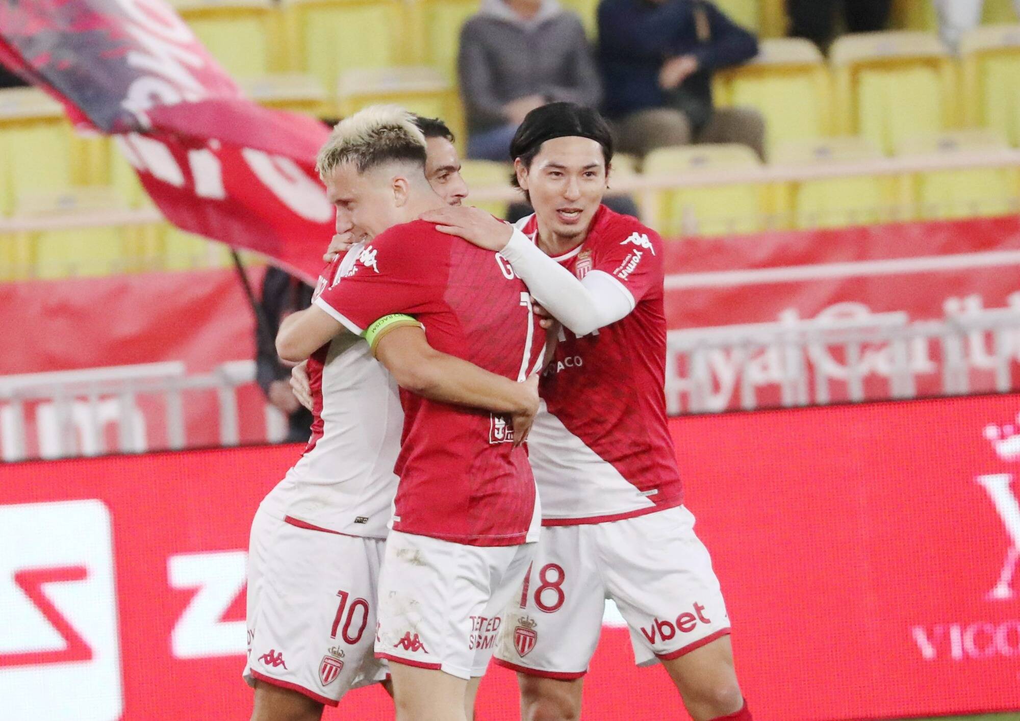 Minamino a guidé l'AS Monaco face à Montpellier: les notes des joueurs