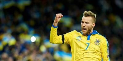 Yarmolenko, star du football ukrainien, fustige le silence des joueurs russes