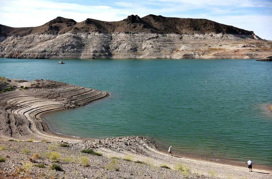 A third body was found in a dry lake near Las Vegas