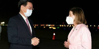 Visite de Nancy Pelosi: Taïwan 