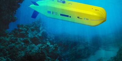 Un drone sous-marin de la Marine plonge pour la première fois à près de 6000 mètres de profondeur