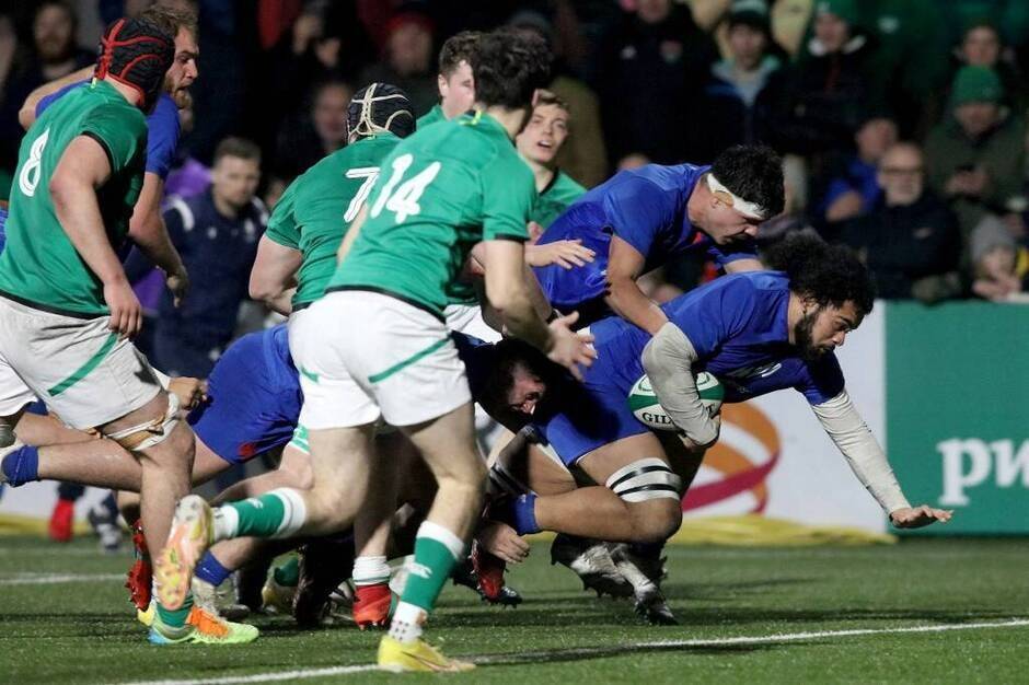 L'équipe de France de rugby des moins de 20 ans sacrée championne du monde pour la 3ème fois d'affilée en battant l'Irlande