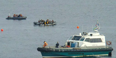 Au moins 6 morts et 31 disparus après le naufrage d'un ferry au Gabon