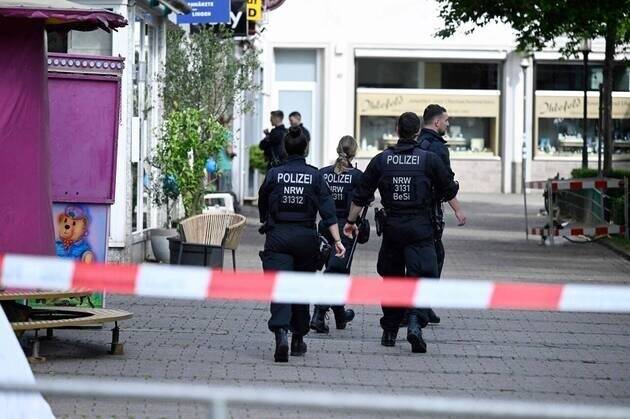 Le groupe Etat islamique (EI) revendique l'attaque meurtrière de Solingen en Allemagne
