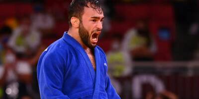 Le judoka Luka Mkheidze décroche la première médaille française des Jeux Olympiques à Tokyo