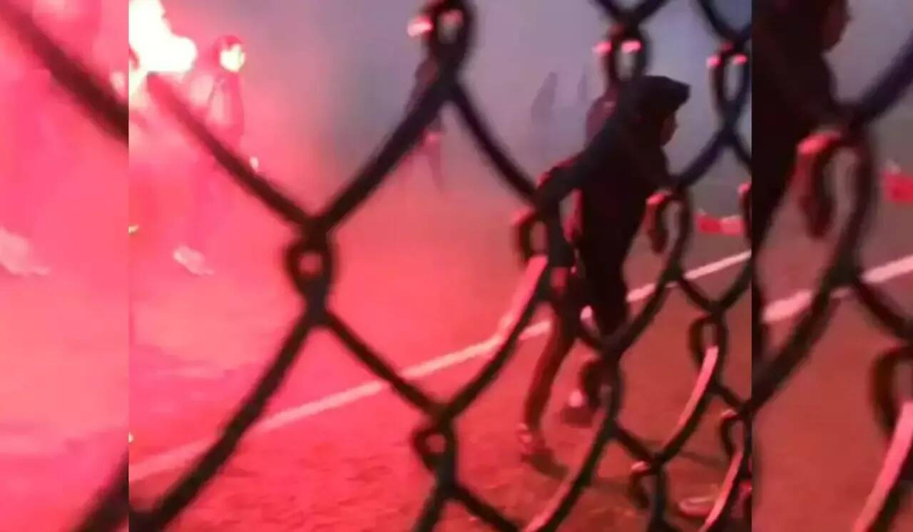 "Notre sécurité n'a pas été assurée par le district", accuse l'Etoile de Menton, qui porte plainte après les violences en plein match à Nice