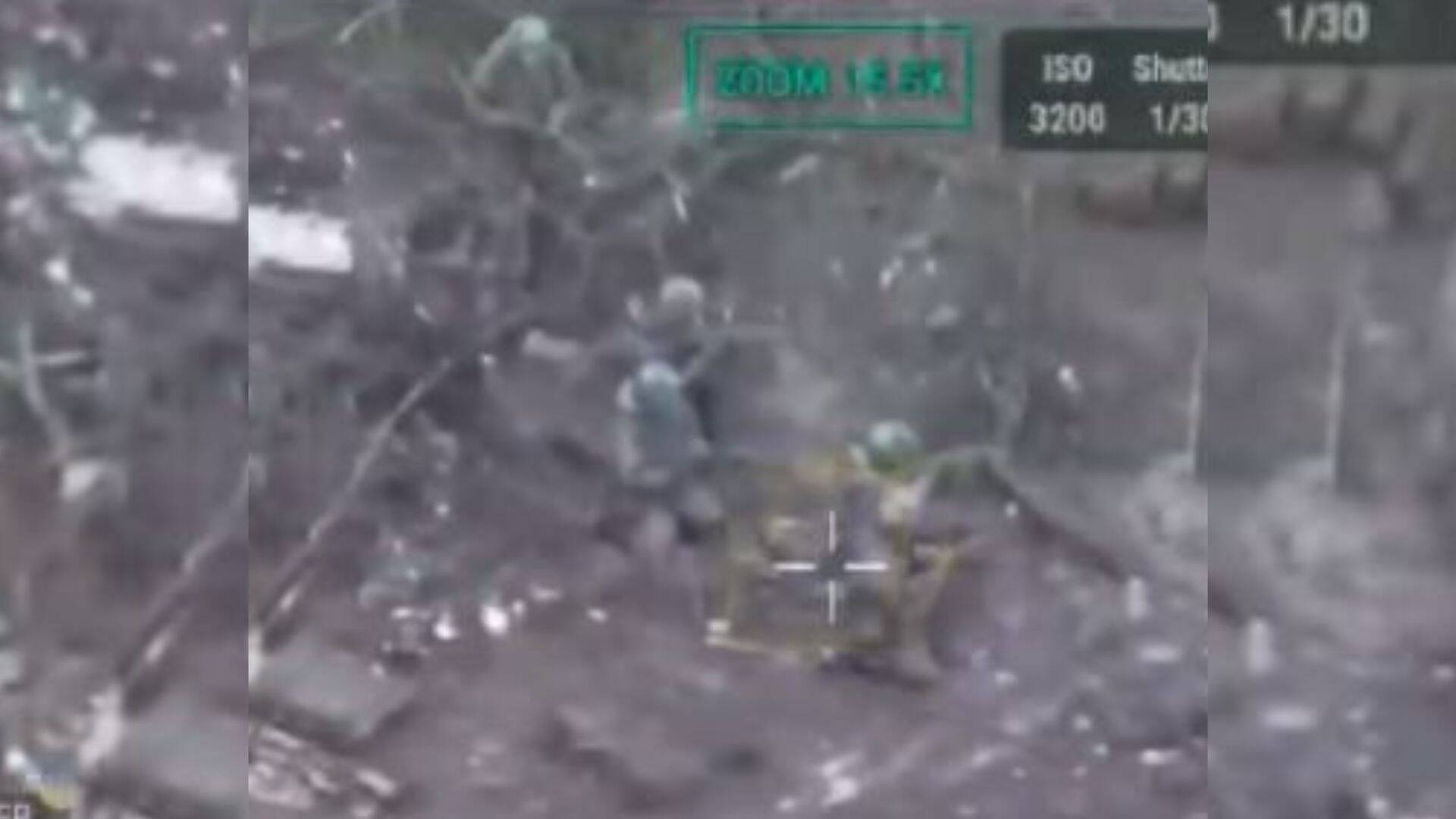 Guerre en Ukraine: Kiev accuse la Russie d'avoir exécuté des soldats qui voulaient se rendre